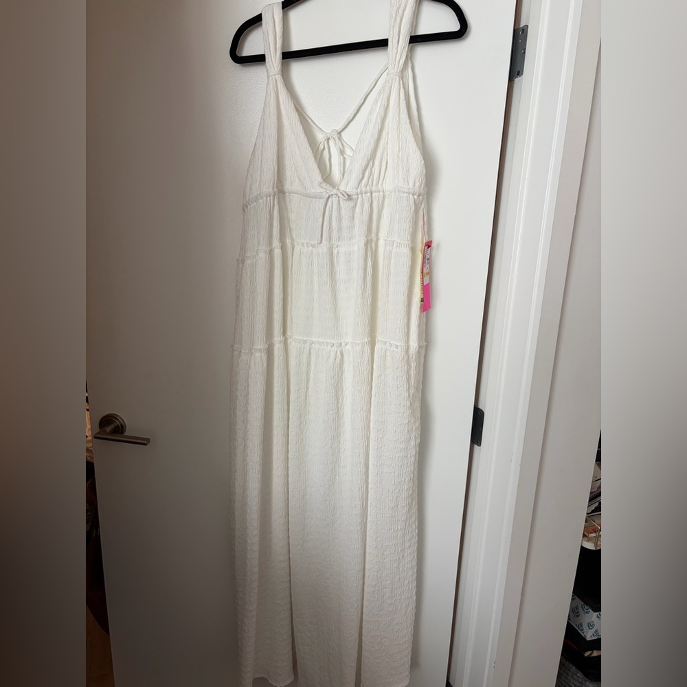 Free people Martina Maxi Dress size XL
